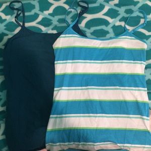 These are 2 tank tops!